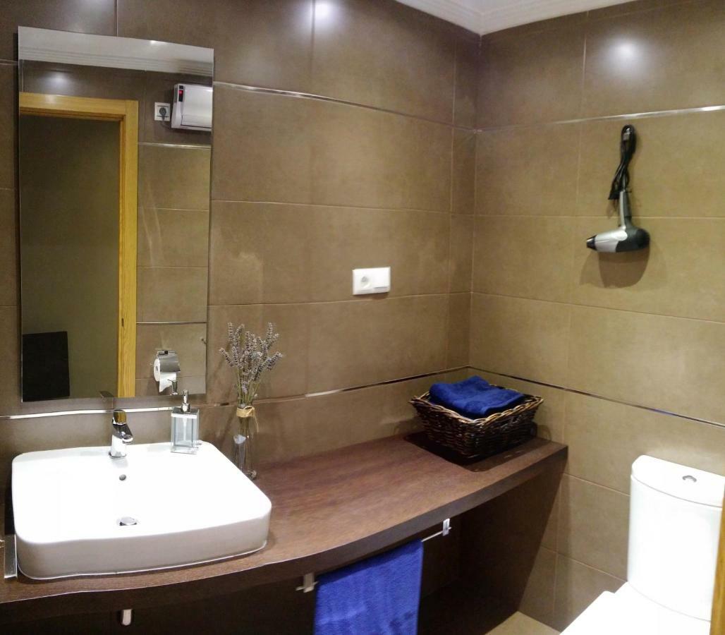 Apartamento con piscina en Foz Exterior foto