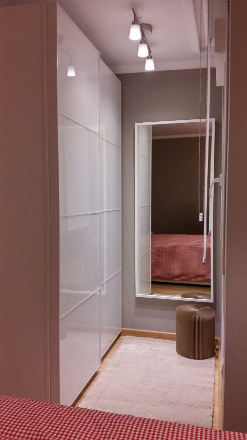 Apartamento con piscina en Foz Exterior foto